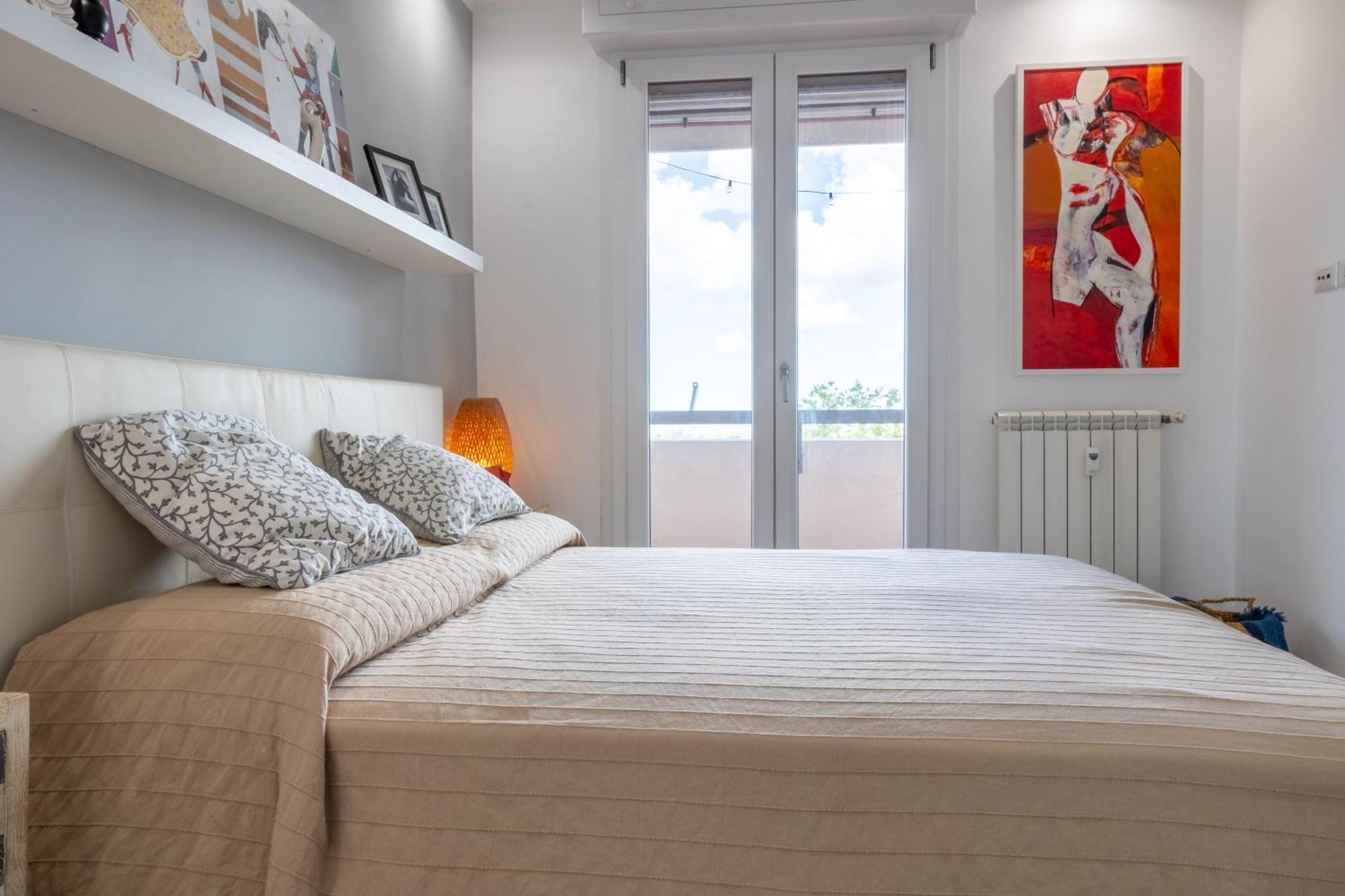 Belvedere Modern Apartment Con Parcheggio Gratuito Рим Экстерьер фото